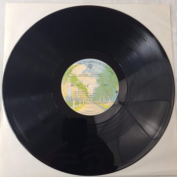 Gordon Lightfoot Endless Wire 12" LP Vinyl Album 1978 Warner Bros BSK 3149 LA - Picture 10 of 11